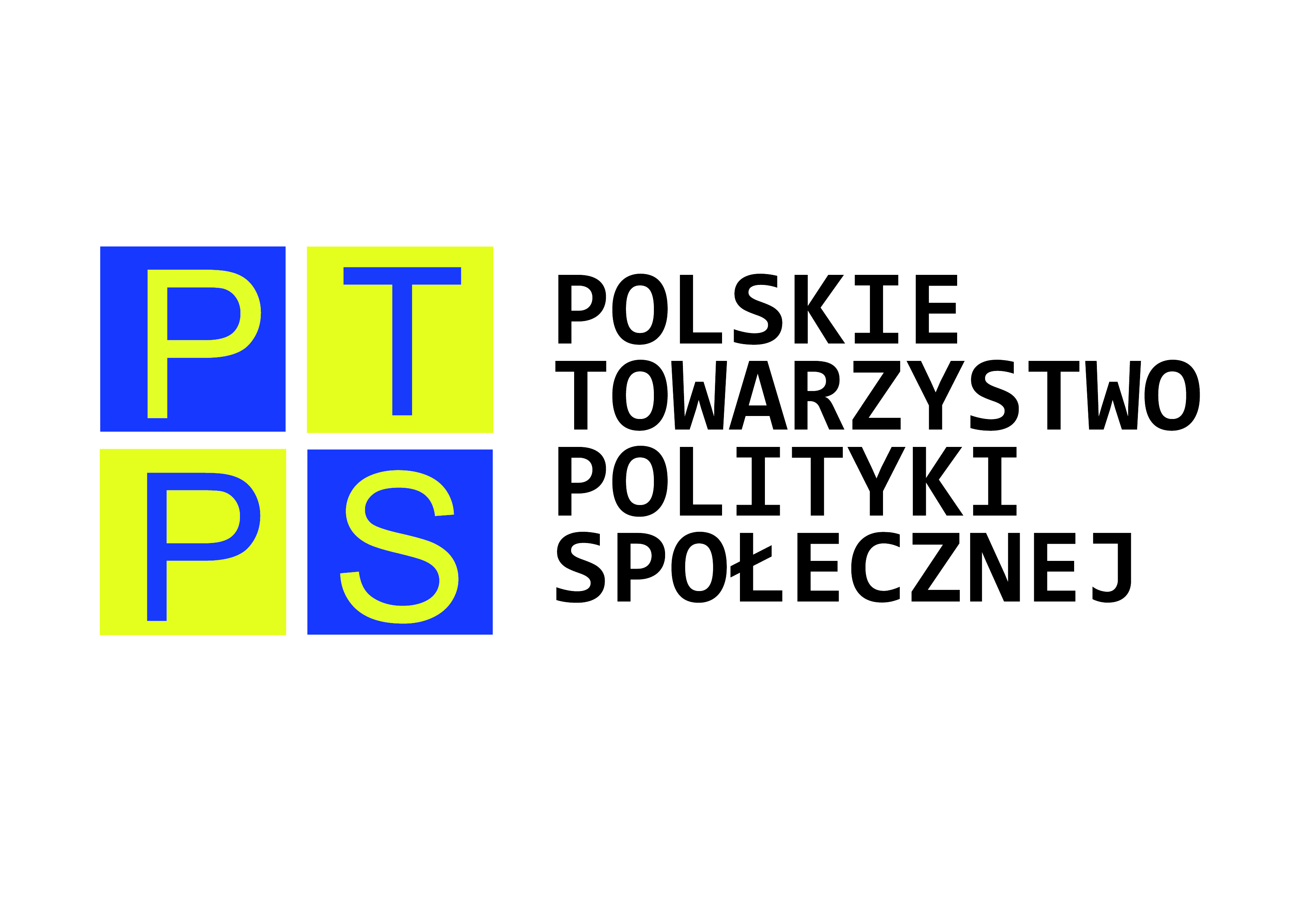 логотип Польского общества социальной политики